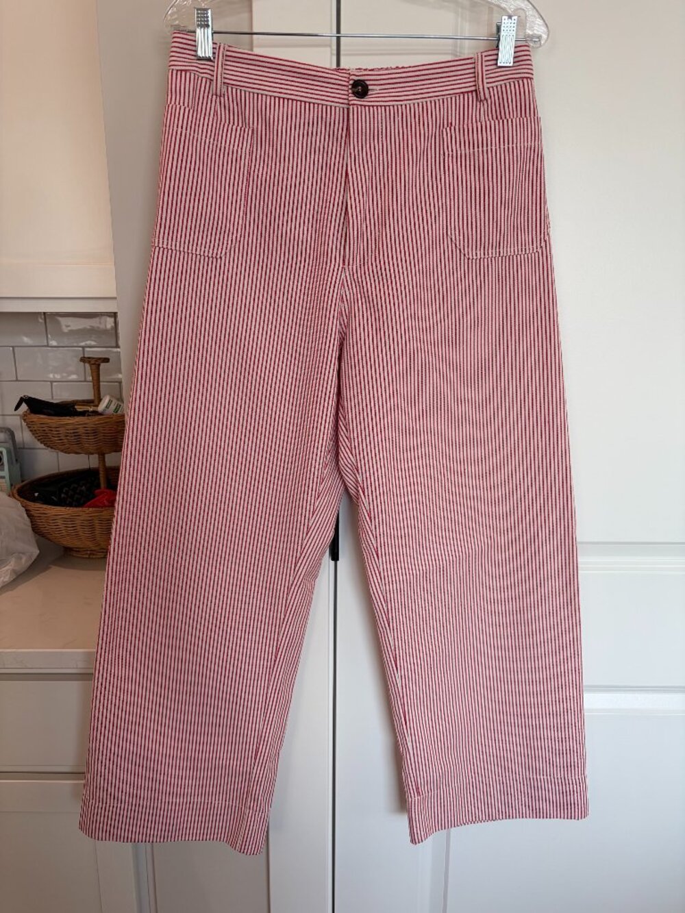 Summer Striped Pants